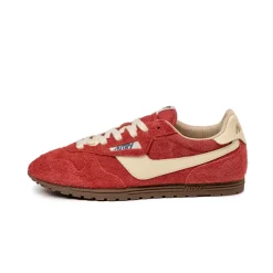 Autry Sneakers En Cuir|Baskets Décontractées Terrace*Windspin W *Suede / Leather* Ruby / Rut