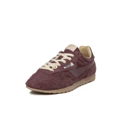 Autry Sneakers En Cuir|Baskets Décontractées Terrace*Windspin W *Suede / Leather* Amarone