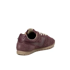 Autry Sneakers En Cuir|Baskets Décontractées Terrace*Windspin W *Suede / Leather* Amarone