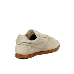 Autry Sneakers En Cuir|Baskets Décontractées Terrace*Windspin W *Suede / Leather* Biscuit