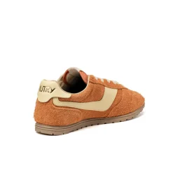 Autry Sneakers En Cuir|Baskets Décontractées Terrace*Windspin W *Suede / Leather* Fanta / Rut