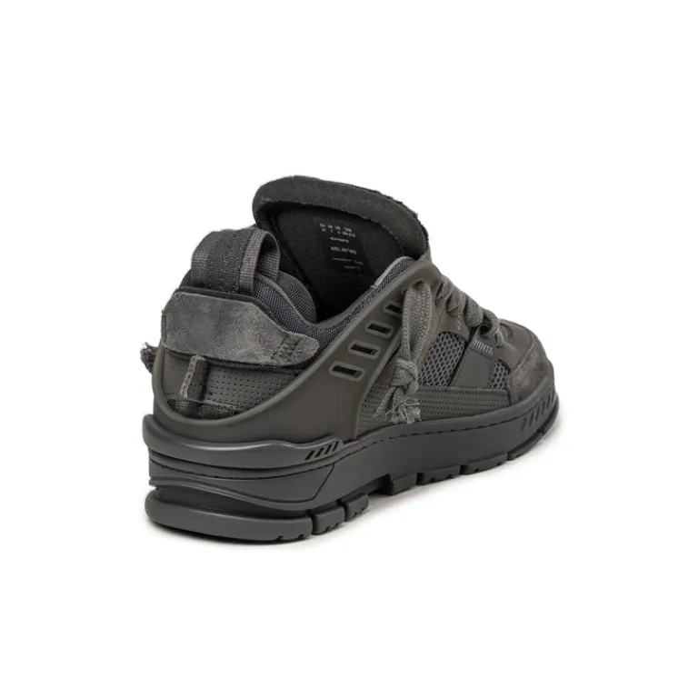 Axel Arigato Sneakers En Cuir*Area Patchwork Grey