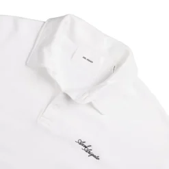 Axel Arigato Pullover*Base Polo Sweatshirt White