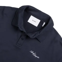 Axel Arigato Pullover*Base Polo Sweatshirt Navy