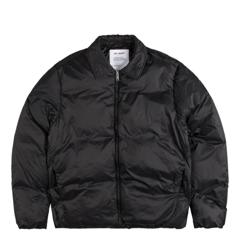 Axel Arigato Gilets*Boston Puffer Jacket Black