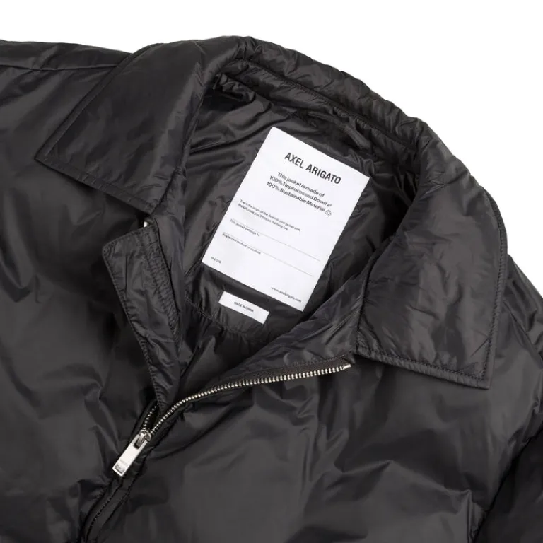 Axel Arigato Gilets*Boston Puffer Jacket Black