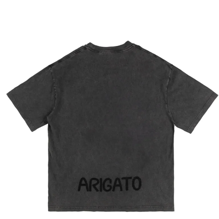 Axel Arigato T-Shirts*Craft Logo T-Shirt Black