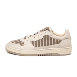Axel Arigato Sneakers En Cuir*Dice Lo Dark Beige / Beige