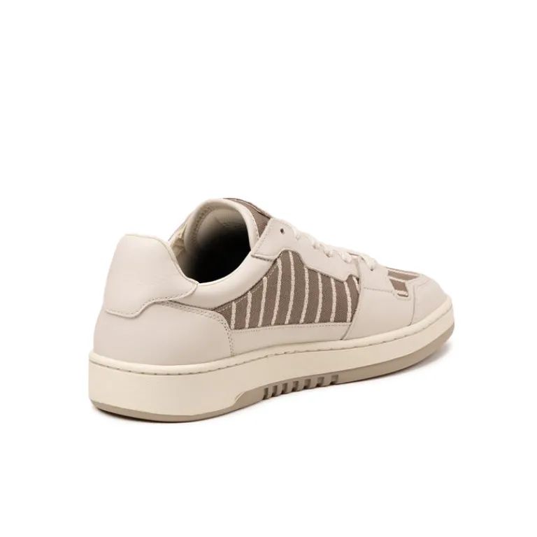 Axel Arigato Sneakers En Cuir*Dice Lo Dark Beige / Beige