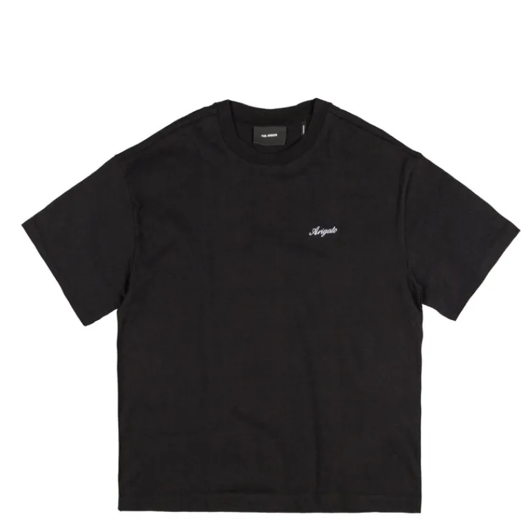 Axel Arigato T-Shirts*Honor T-Shirt Black