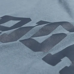 Axel Arigato T-Shirts*Link Washed T-Shirt Denim Blue
