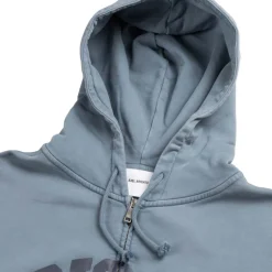 Axel Arigato Sweats À Capuche*Link Zip-Up Hoodie Denim Blue