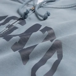 Axel Arigato Sweats À Capuche*Link Zip-Up Hoodie Denim Blue