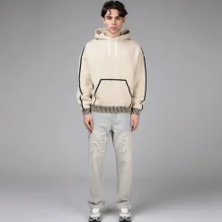 Axel Arigato Sweats À Capuche*Notion Relaxed Hoodie Pale Beige