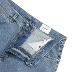 Axel Arigato Pantalons*Patchwork Relaxed Jeans Light Blue