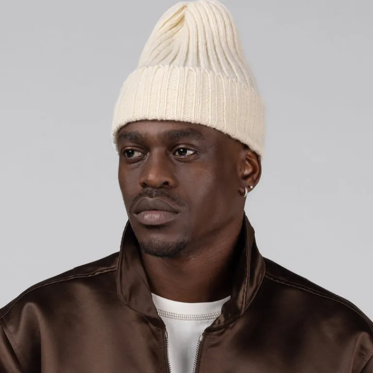 Beams Plus Alle Anzeigen*Wool Watch Cap Natural