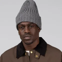 Beams Plus Alle Anzeigen*Wool Watch Cap Grey