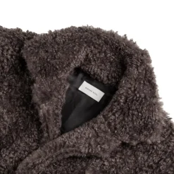 Berner Kühl Gilets*Drop Coat Bor Pile Charcoal