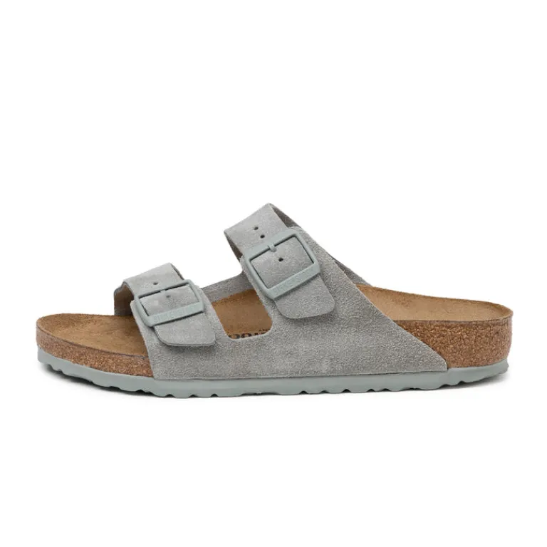 Birkenstock Sneakers En Cuir|Sandals*Arizona Pure Sage