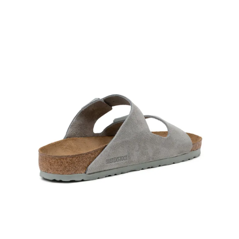 Birkenstock Sneakers En Cuir|Sandals*Arizona Pure Sage