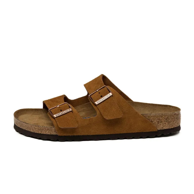 Birkenstock Sneakers En Cuir|Sandals*Arizona Mink