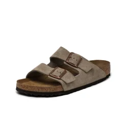 Birkenstock Sneakers En Cuir|Sandals*Arizona Taupe
