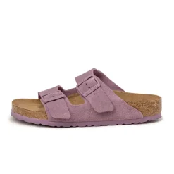 Birkenstock Sneakers En Cuir|Sandals*Arizona Mauve