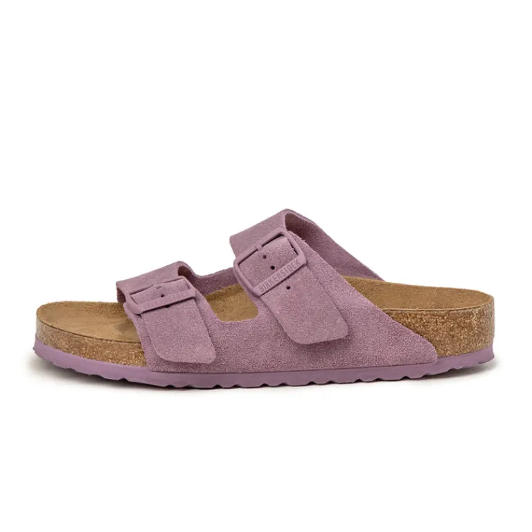 Birkenstock Sneakers En Cuir|Sandals*Arizona Mauve