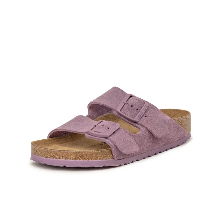 Birkenstock Sneakers En Cuir|Sandals*Arizona Mauve
