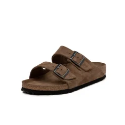 Birkenstock Sneakers En Cuir|Sandals*Arizona Dark Tea Tonal