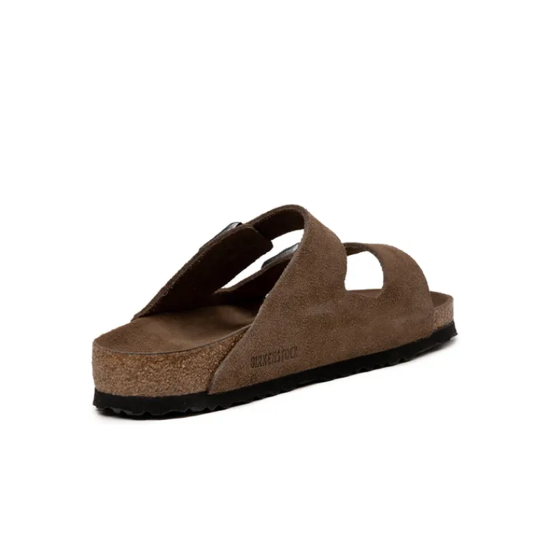 Birkenstock Sneakers En Cuir|Sandals*Arizona Dark Tea Tonal