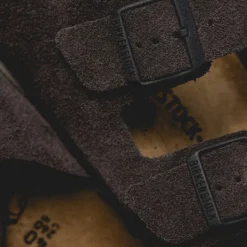 Birkenstock Sneakers En Cuir|Sandals*Arizona Velvet Grey