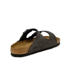 Birkenstock Sneakers En Cuir|Sandals*Arizona Velvet Grey