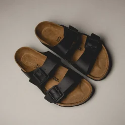 Birkenstock Sneakers En Cuir|Sandals*Arizona Black