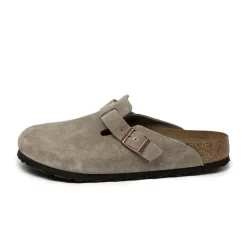 Birkenstock Sneakers En Cuir|Sandals*Boston Taupe