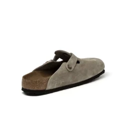 Birkenstock Sneakers En Cuir|Sandals*Boston Taupe