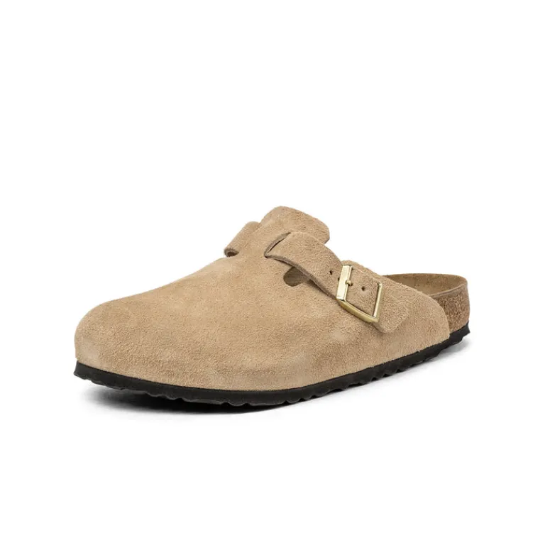 Birkenstock Sneakers En Cuir|Mules & Slides*Boston Sandcastle