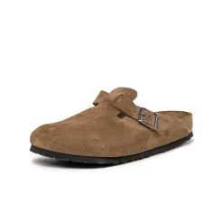 Birkenstock Sneakers En Cuir|Mules & Slides*Boston Dark Tea Tonal