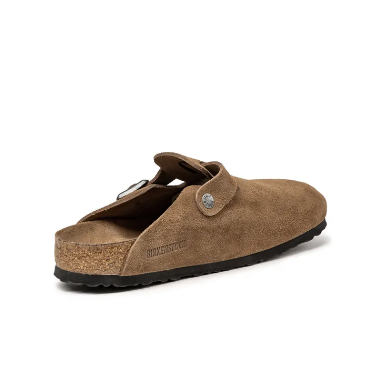 Birkenstock Sneakers En Cuir|Mules & Slides*Boston Dark Tea Tonal