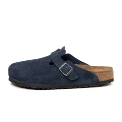 Birkenstock Sneakers En Cuir|Mules & Slides*Boston New Navy