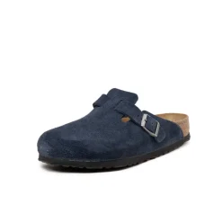 Birkenstock Sneakers En Cuir|Mules & Slides*Boston New Navy