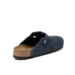 Birkenstock Sneakers En Cuir|Mules & Slides*Boston New Navy