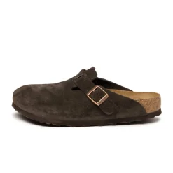 Birkenstock Sneakers En Cuir|Mules & Slides*Boston Mocha