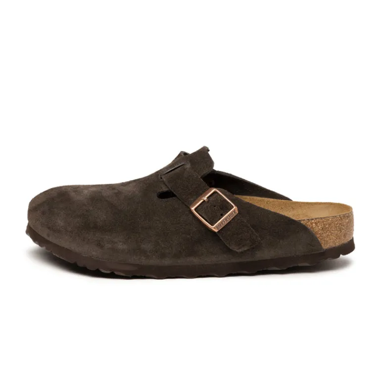 Birkenstock Sneakers En Cuir|Mules & Slides*Boston Mocha