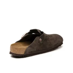 Birkenstock Sneakers En Cuir|Mules & Slides*Boston Mocha