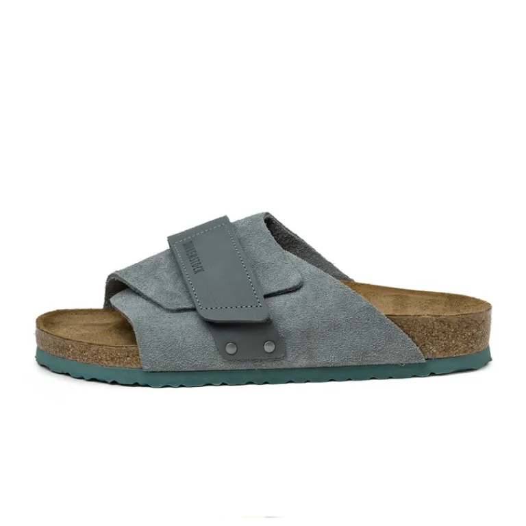 Birkenstock Sneakers En Cuir|Sandals*Kyoto Basalt Gray