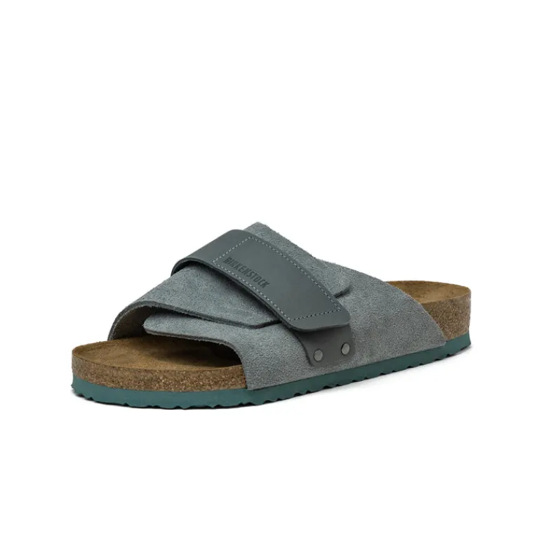 Birkenstock Sneakers En Cuir|Sandals*Kyoto Basalt Gray