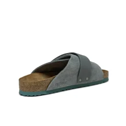 Birkenstock Sneakers En Cuir|Sandals*Kyoto Basalt Gray