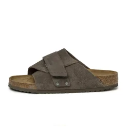 Birkenstock Sneakers En Cuir|Sandals*Kyoto Concrete Gray