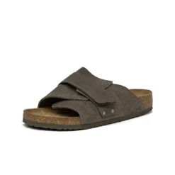 Birkenstock Sneakers En Cuir|Sandals*Kyoto Concrete Gray